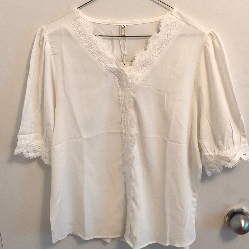 White blouse